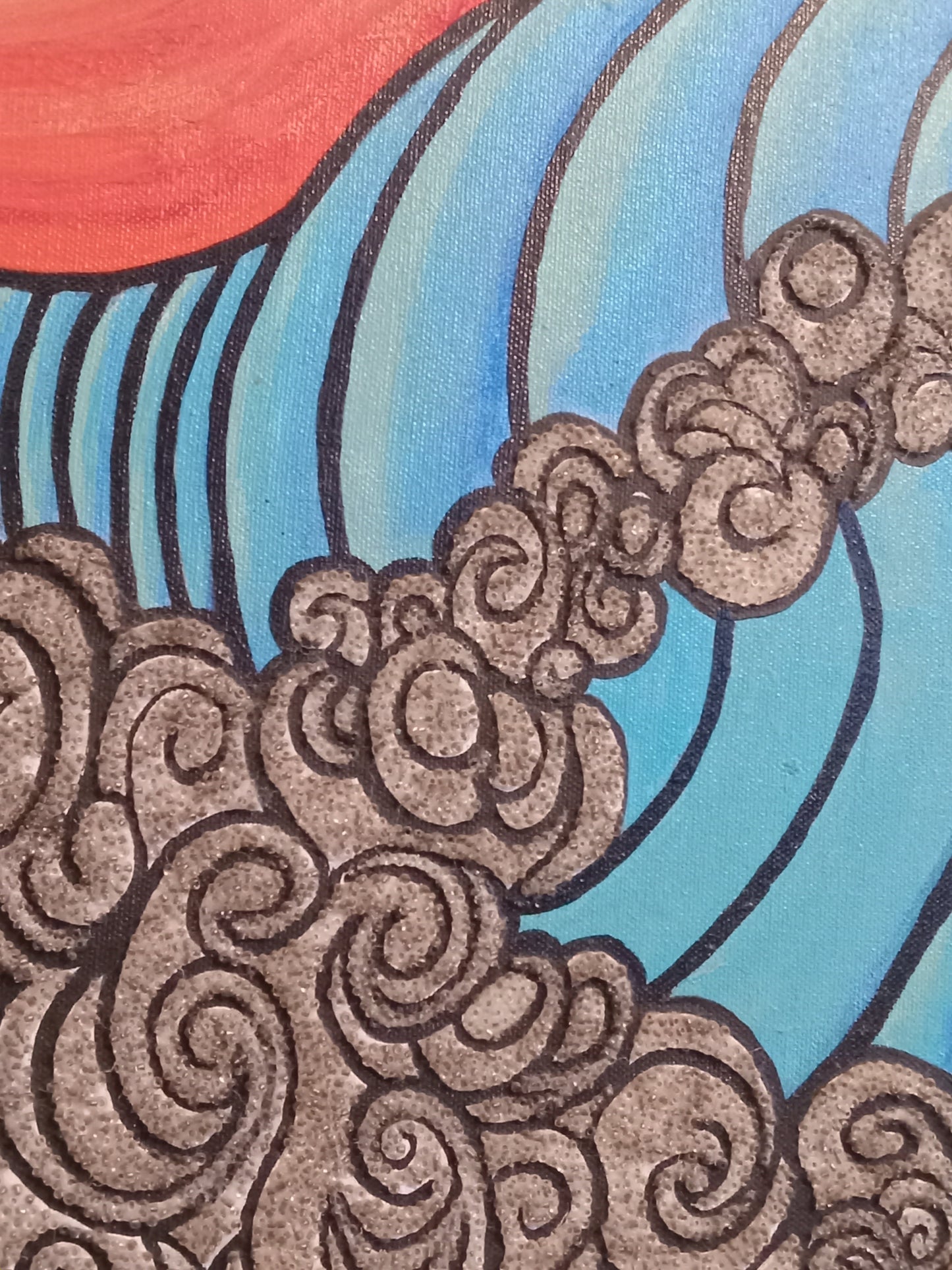 Technicolor Wave