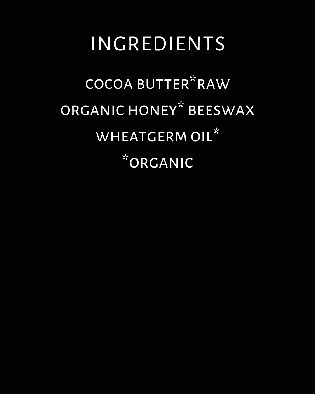 HoneyChild SugarLips balm