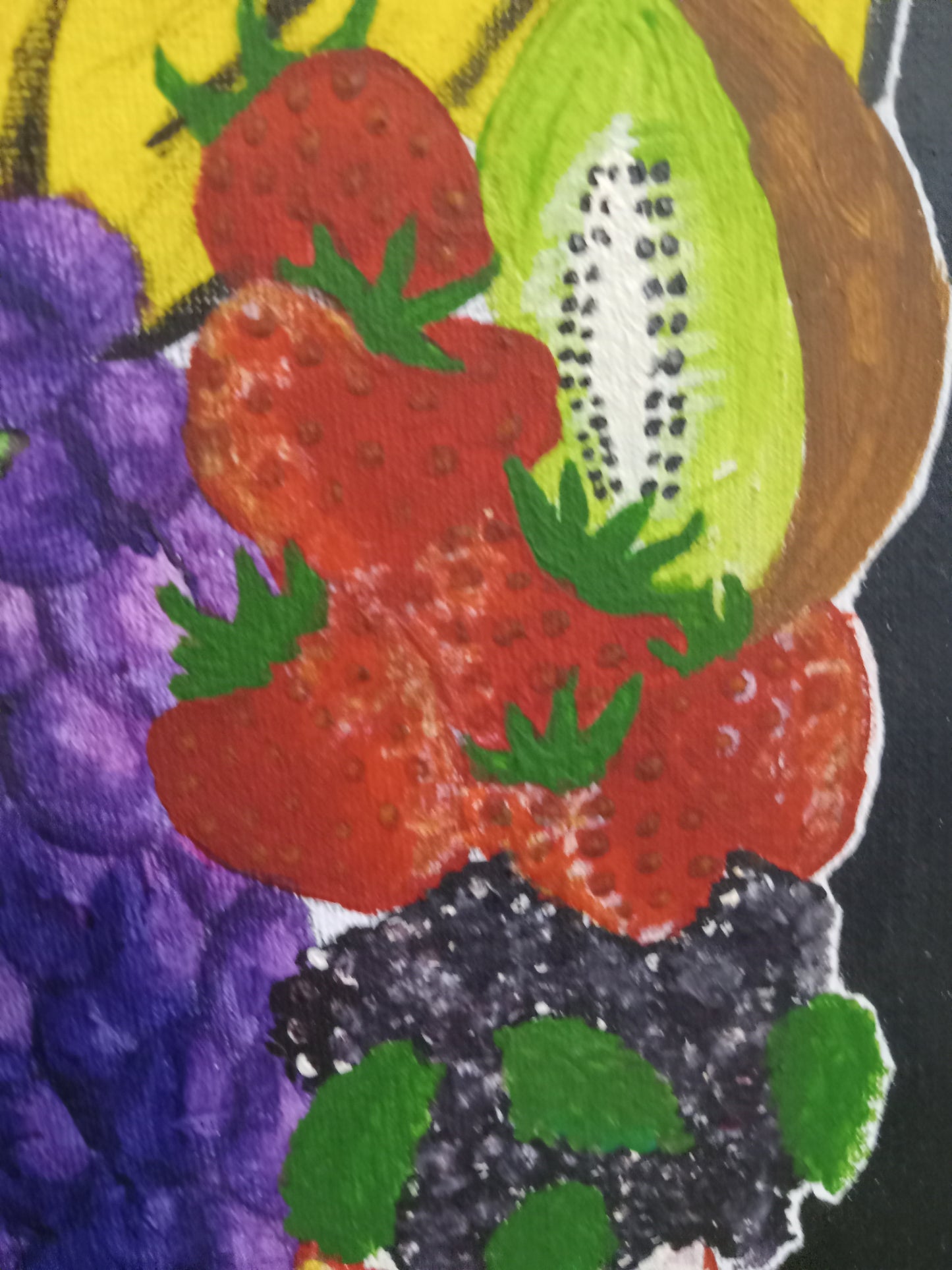 Bless Your Heart painting