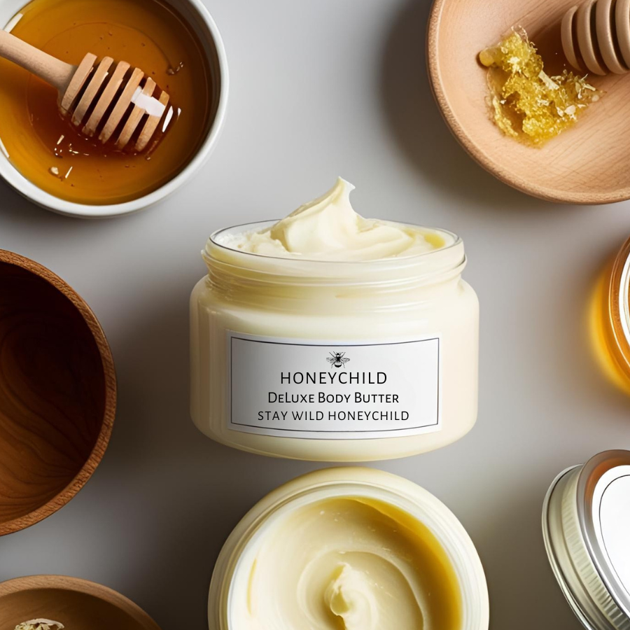 HoneyChild DeLuxe Body Butter