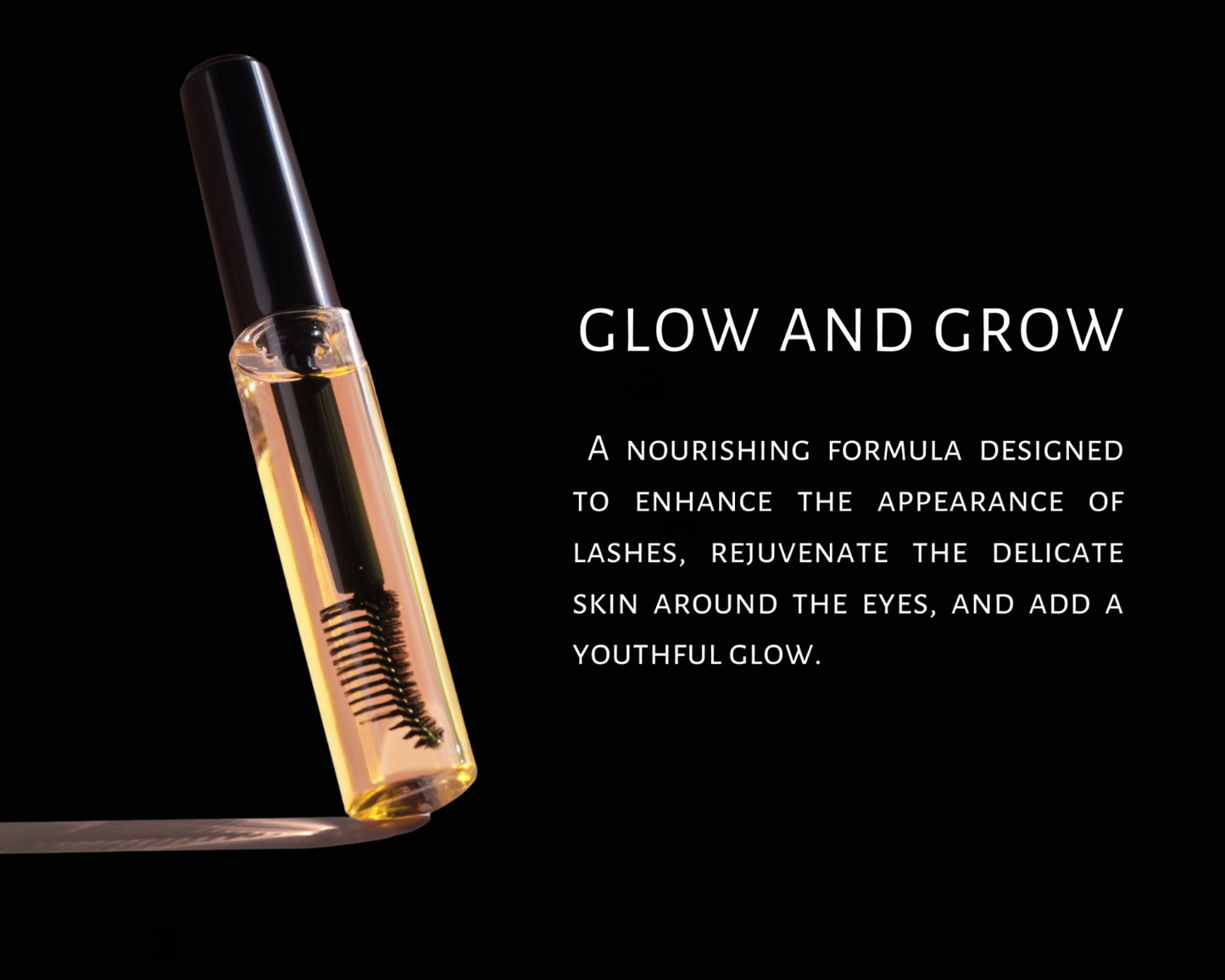 Glow & Grow Eye/Lash Serum 100% Organic 10ML