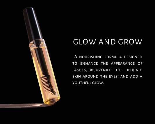 Glow & Grow Eye/Lash Serum 100% Organic 10ML