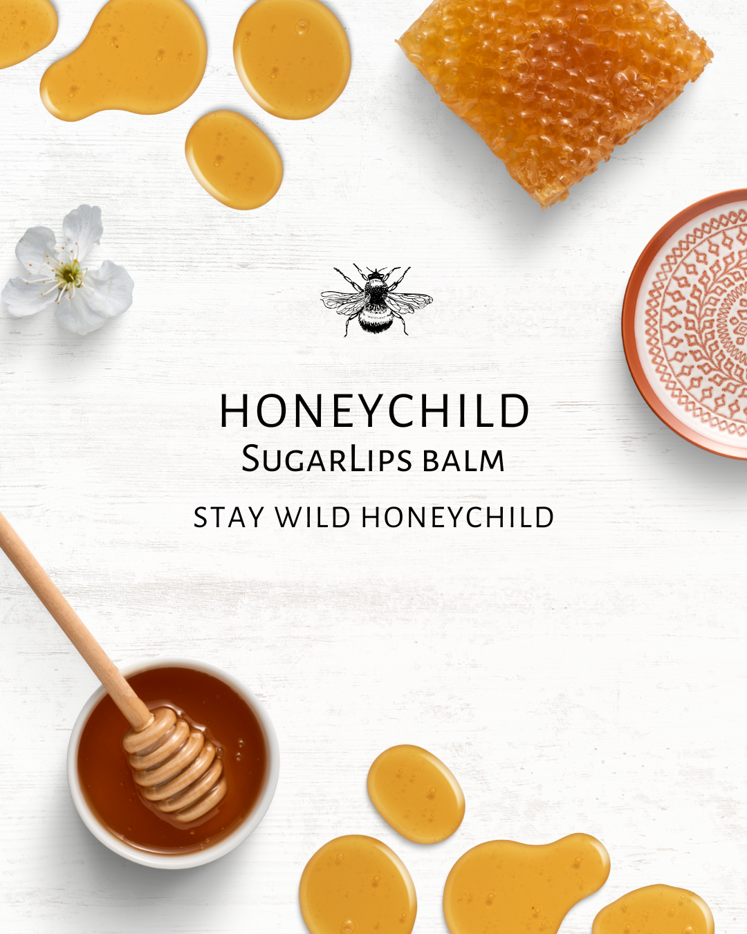 HoneyChild SugarLips balm