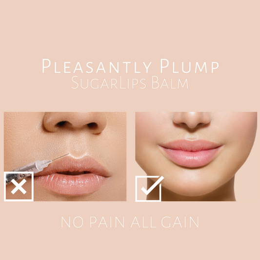 Pleasantly Plump SugarLips Balm