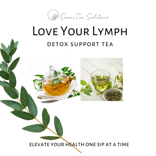 Love Your Lymph       Detox Support Tea