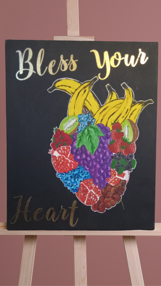 Bless Your Heart painting