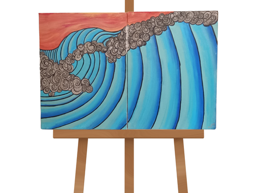 Technicolor Wave