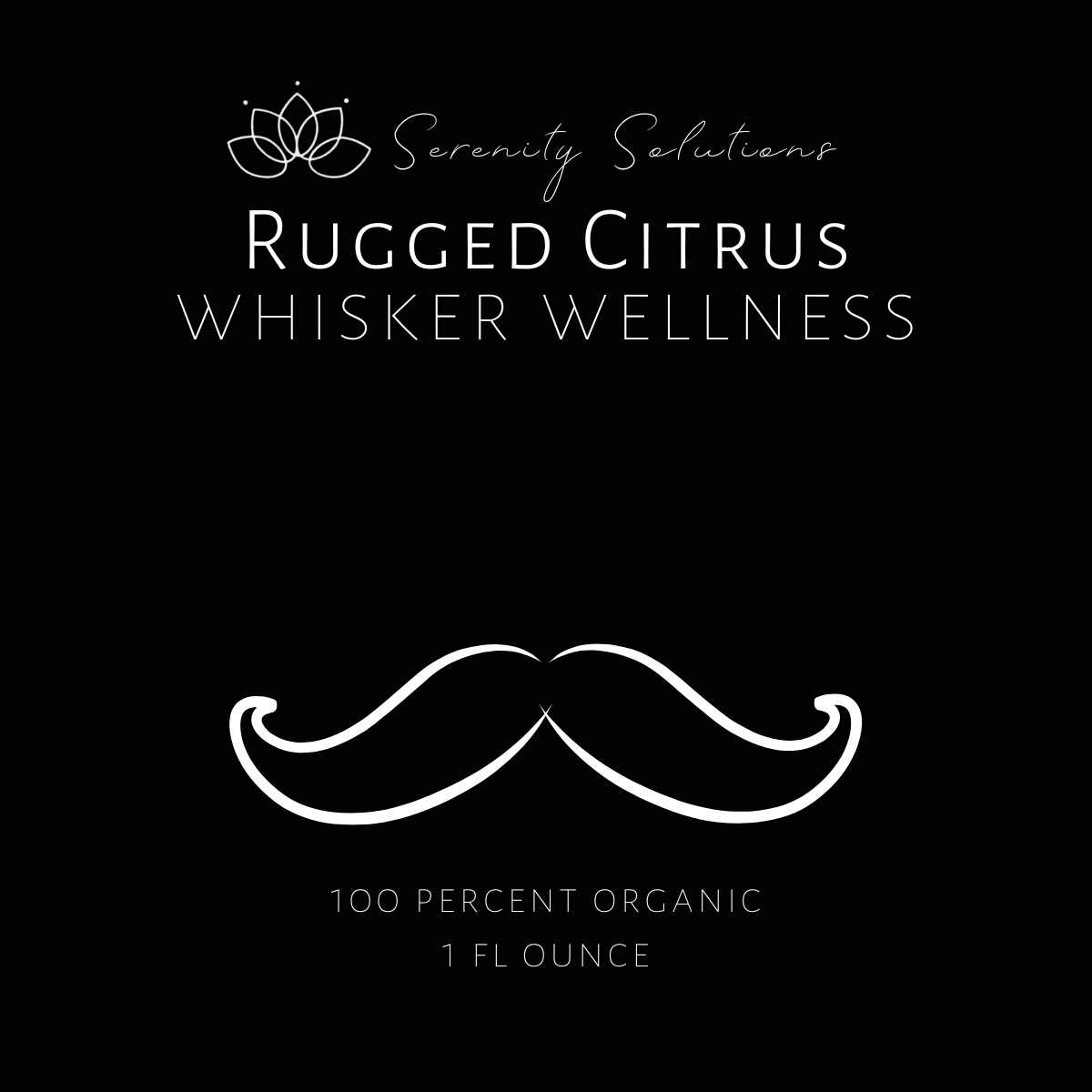 Rugged Citrus Whisker Wellness