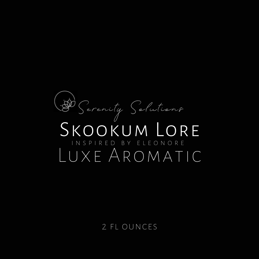🌲 Skookum Lore – Luxe Aromatic (2 oz Dropper)